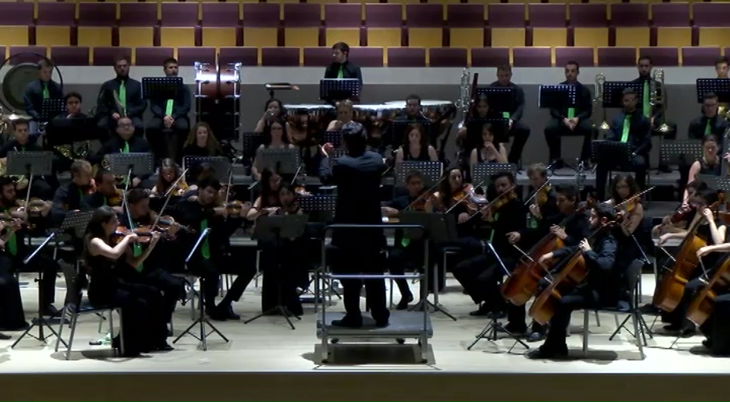 Concierto de la orquesta filarmónica de la Universidad de Alicante